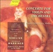 Sibelius: Concerto for Violin and Orchestra; The Tempest