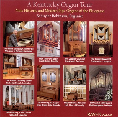 A Kentucky Organ Tour