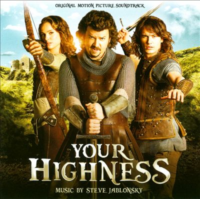 Your Highness, film score