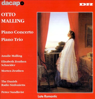 Malling: Piano Concerto; Piano Trio