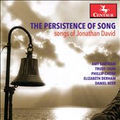 The Persistance of Song: Songs of Jonathan David
