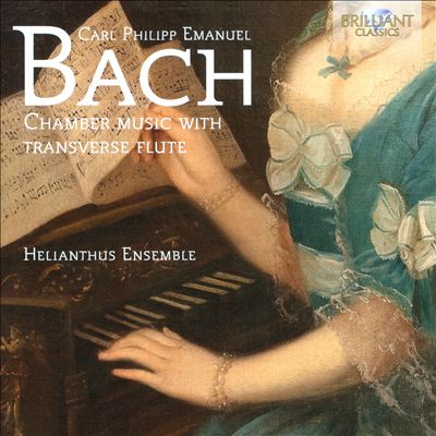 Carl Philipp Emanuel Bach: Chamber Music with Transverse Flute