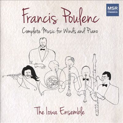 Francis Poulenc: Complete Music for Winds & Piano