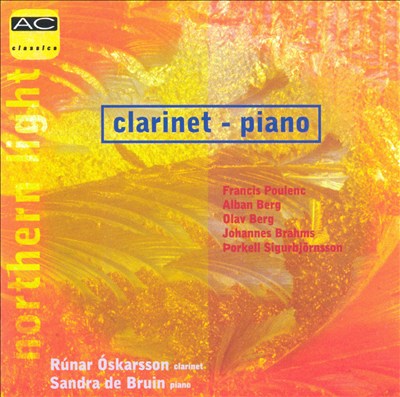Sonata for clarinet (or viola) & piano No. 1 in F minor, Op. 120/1