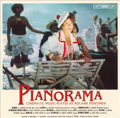 Pianorama: A Collection of Film Music for the Piano