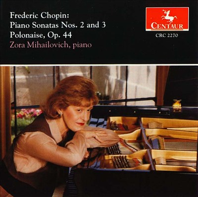 Chopin: Piano Sonatas 2 & 3; Polonaise Op. 44