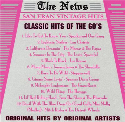 Classic Hits of the 60's