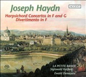Haydn: Harpsichord Concertos in F & G; Divertimento in F