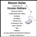 Steven Kalas Speaking of Human Matters