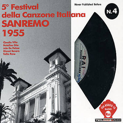Rai Via Asiago: San Remo 1955