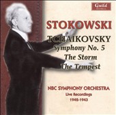 Tchaikovsky: Symphony No. 5; The Storm; The Tempest
