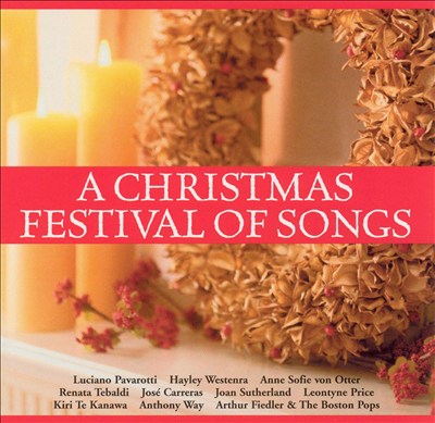 A Christmas Festival of Songs [Barnes & Noble Exclusive]