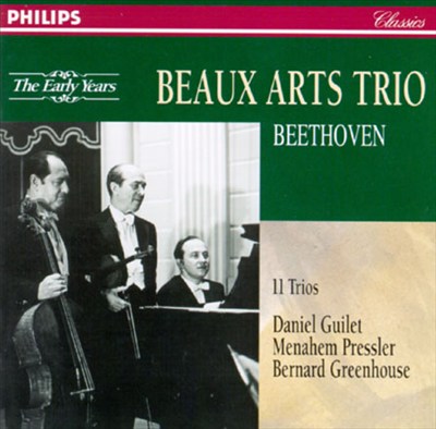 Beethoven: 11 Trios