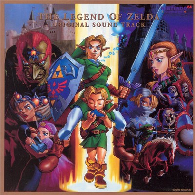The Legend of Zelda (Original Sound Track)
