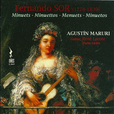 Theme Varié et un Menuet, Op. 3