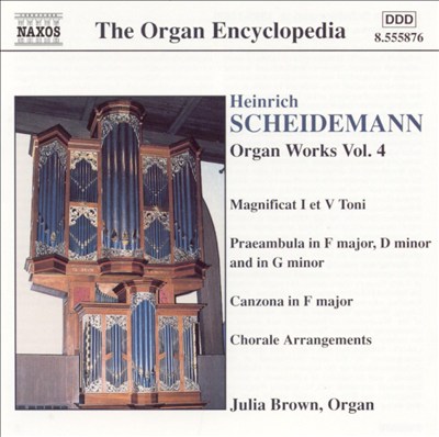 Praeambulum for organ in G minor, WV 41