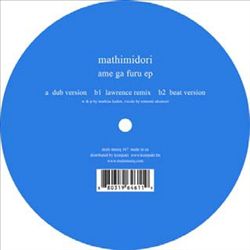 ladda ner album Mathimidori - Ame Ga Furu EP