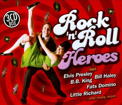 Rock 'N' Roll Heroes [3 Discs]
