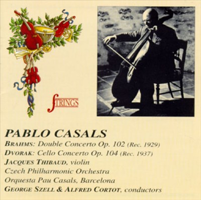Brahms, Dvorak: Cello Works