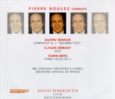 Pierre Conducts Mahler, Debussy, and Berg