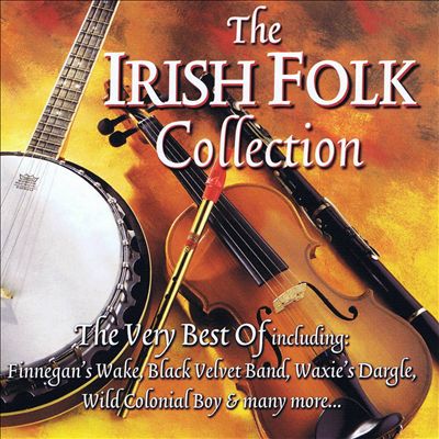 The Irish Folk Collection [Emerald]