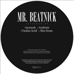 descargar álbum Mr Beatnick - Savannah EP