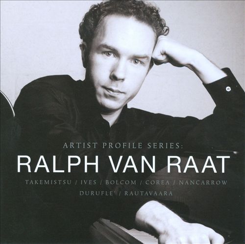 Artist Profile Series: Ralph van Raat [Interview Disc]