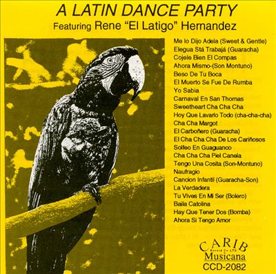 A Latin Dance Party