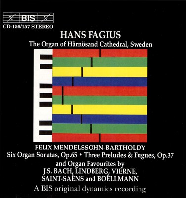 Preludes & Fugues (3) for organ, Op. 37