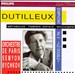 Dutilleux: Symphonie No. 2 "Le Double"; Métaboles; Timbre, Espace, Mouvement