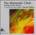 David Hykes: The Harmonic Choir, Hearing Solar Winds