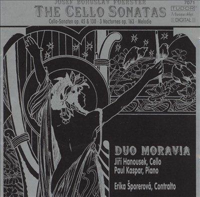 Foerster: Cello Sonatas
