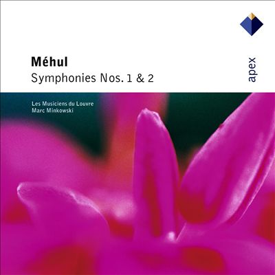 Etienne Nicolas Méhul: Symphonies Nos. 1 & 2