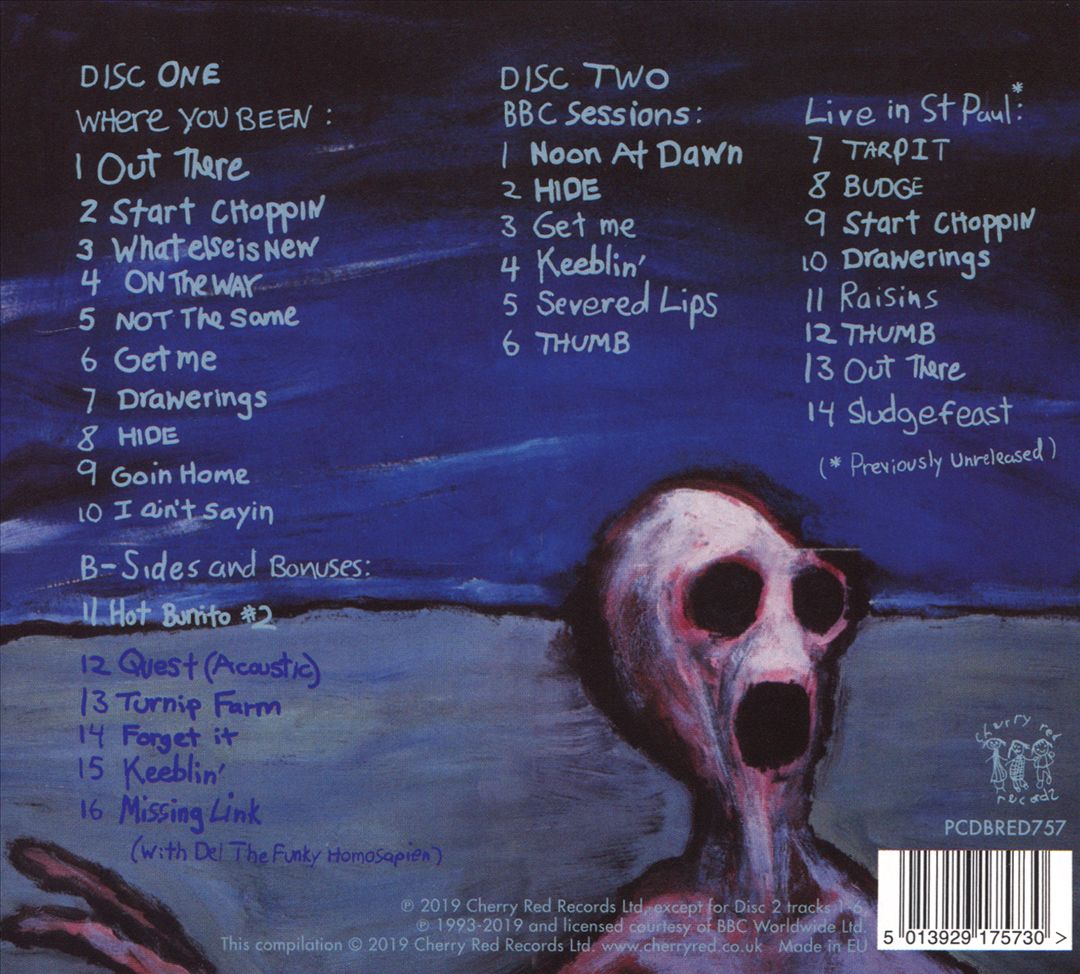 DINOSAUR JR. - WHERE YOU BEEN: 2CD DELUXE EXPANDED EDITION NEW CD - Picture 1 of 1