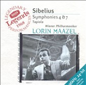Sibelius: Symphonies Nos. 4 & 9; Tapiola