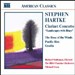 Stephen Hartke: Clarinet Concerto