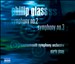 Philip Glass: Symphonies Nos. 2 & 3