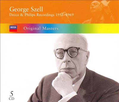 George Szell: Decca & Philips Recordings 1951-1969