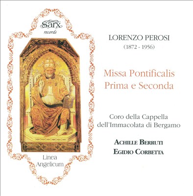 Lorenzo Perosi: Missa Pontificalis Prima e Seconda