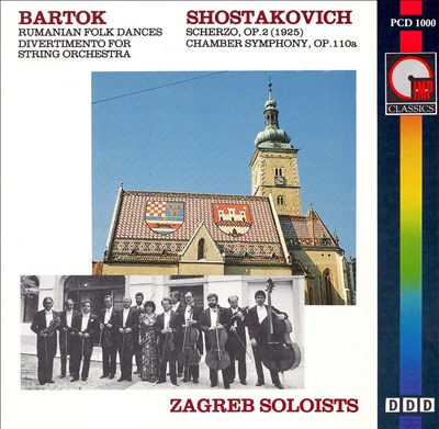 Bartok, Shostakovich: String Music