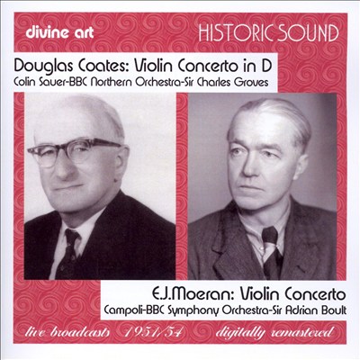 Coates, Moeran: Violin Concertos