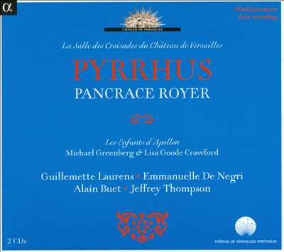 Pancrace Royer: Pyrrhus