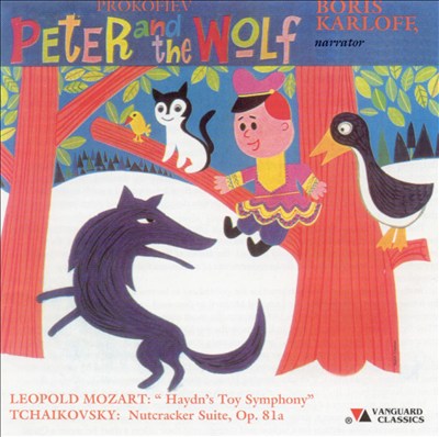 Peter and the Wolf, children's tale for narrator & orchestra, Op. 67