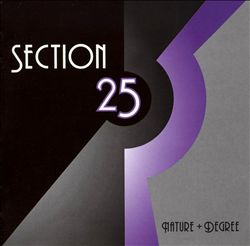 descargar álbum Section 25 - Nature Degree