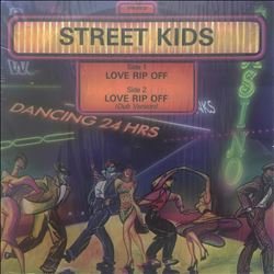 Album herunterladen Street Kids - Love Rip Off