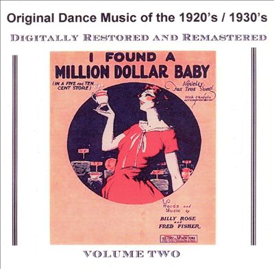 Original Dance Music of the 1920's & 1930's, Vol. 2