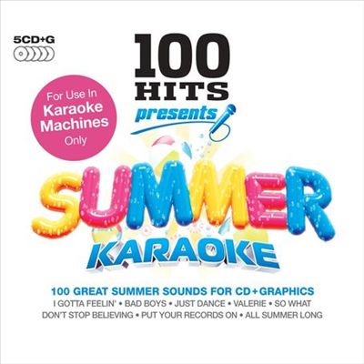 Karaoke: 100 Hits Presents Summer