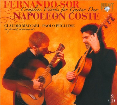 Fernando Sor: Complete Works for Guitar Duo