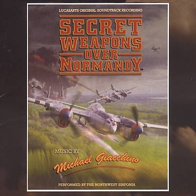 Secret Weapons Over Normandy, video game music