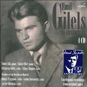 Emil Gilels in Ensembles